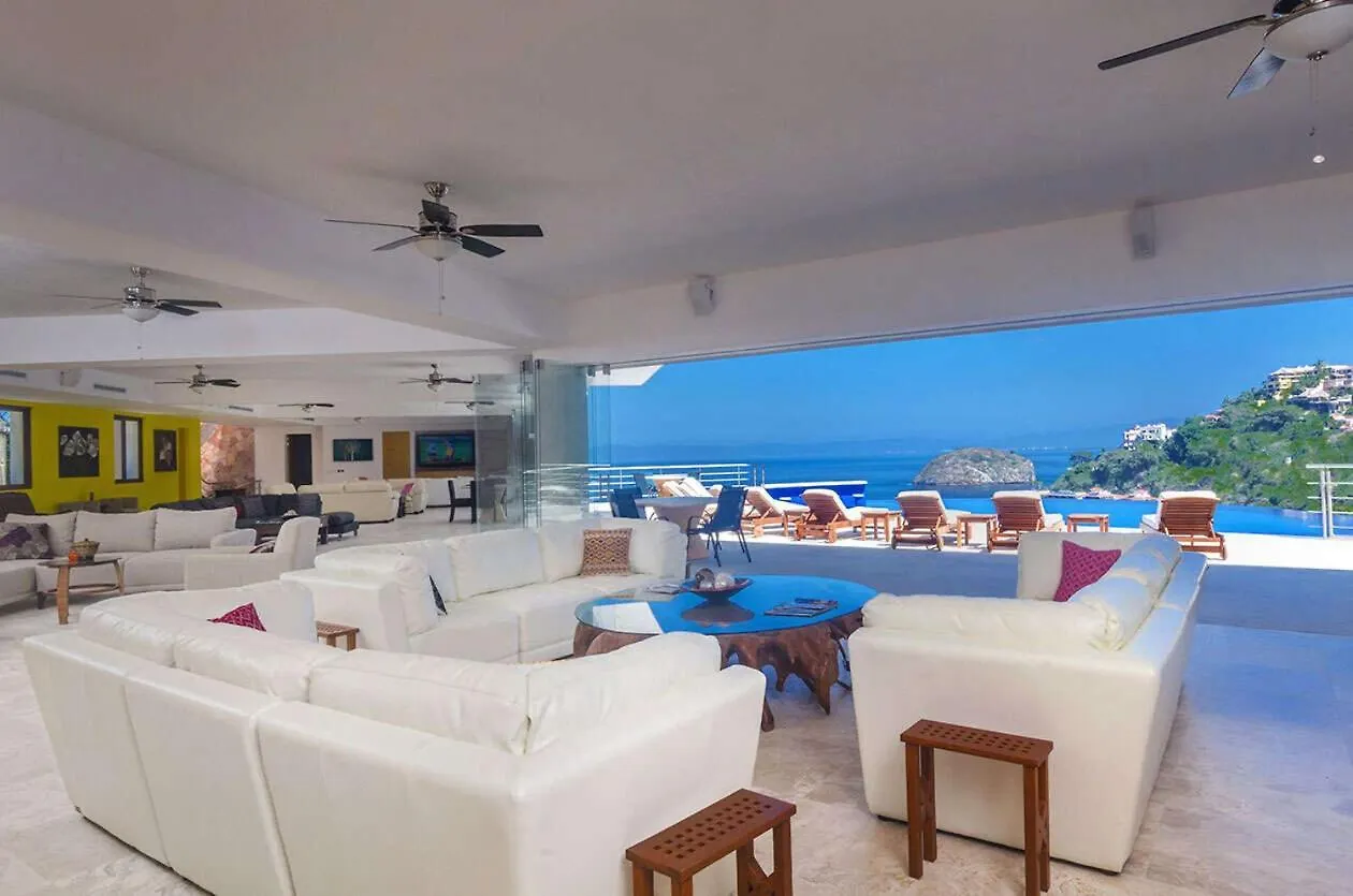 Magnificent Villa- For 20 Guests Puerto Vallarta Mexique
