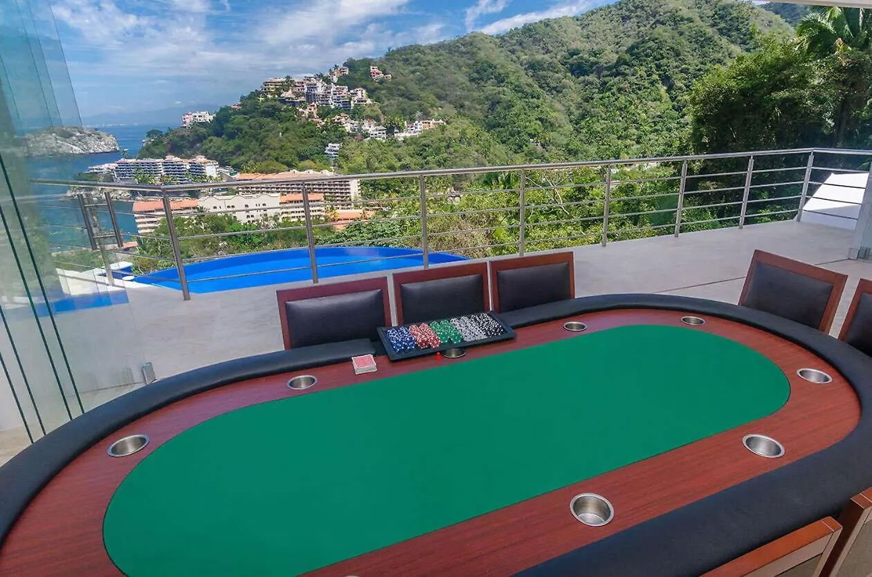 Magnificent Villa- For 20 Guests Puerto Vallarta 0*,  Mexique